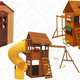 Backyard Playset Gold Box | Amazon